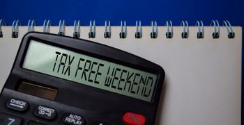 2025 sales tax holidays