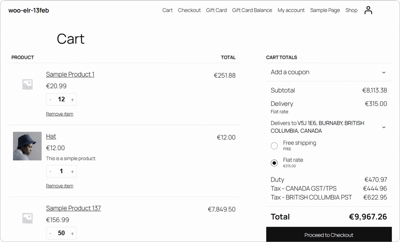 WooCommerce XB